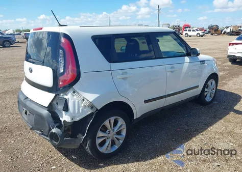 2015 Kia Soul + z USA, uszkodzony, nr VIN KNDJP3A57F7192268